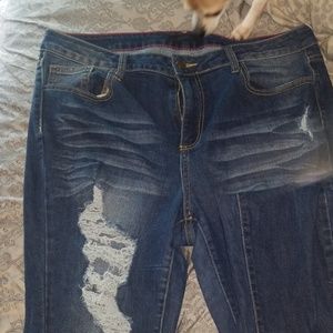 Ms. Cello brand skinny Jean's